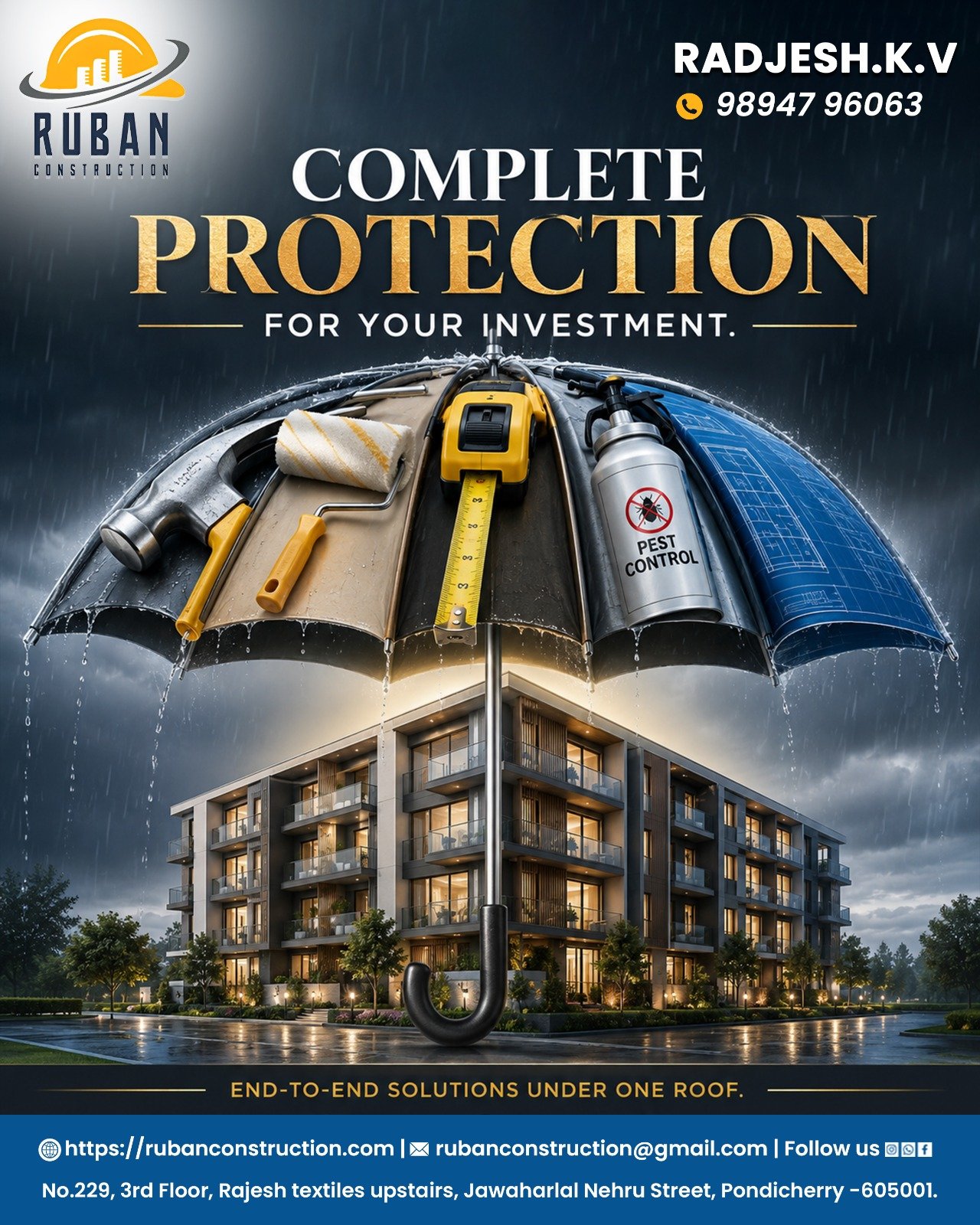 rubanconstruction